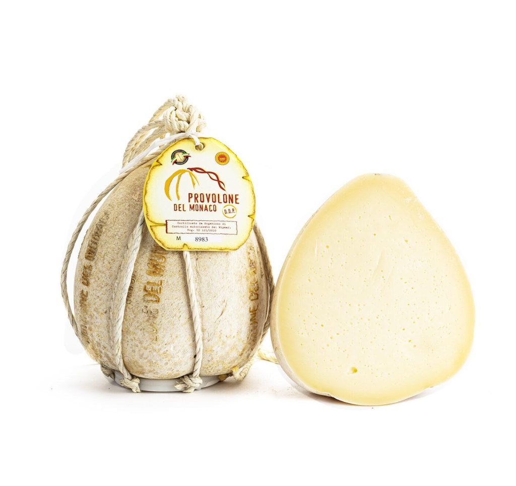 provolone del monaco dop - caseificio modianus - vico equense